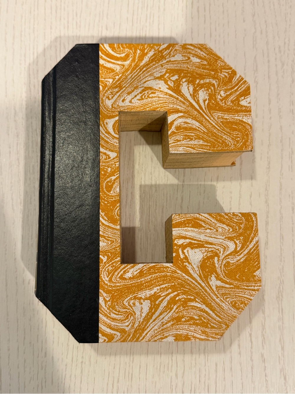 Letter C Accent